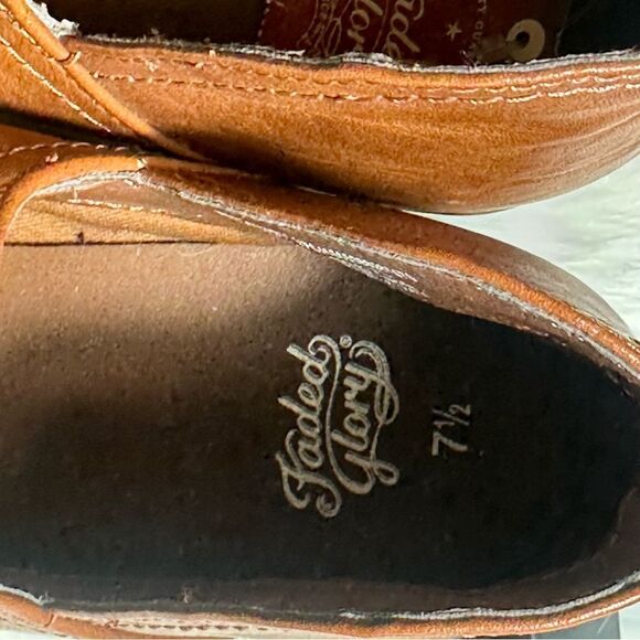 Brown Ankle Boots - Picture 6 of 8